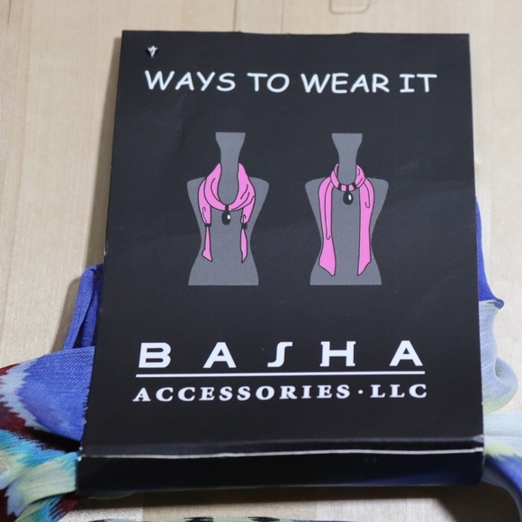 Basha Accessories jewelry scarf - Picture 4 of 8